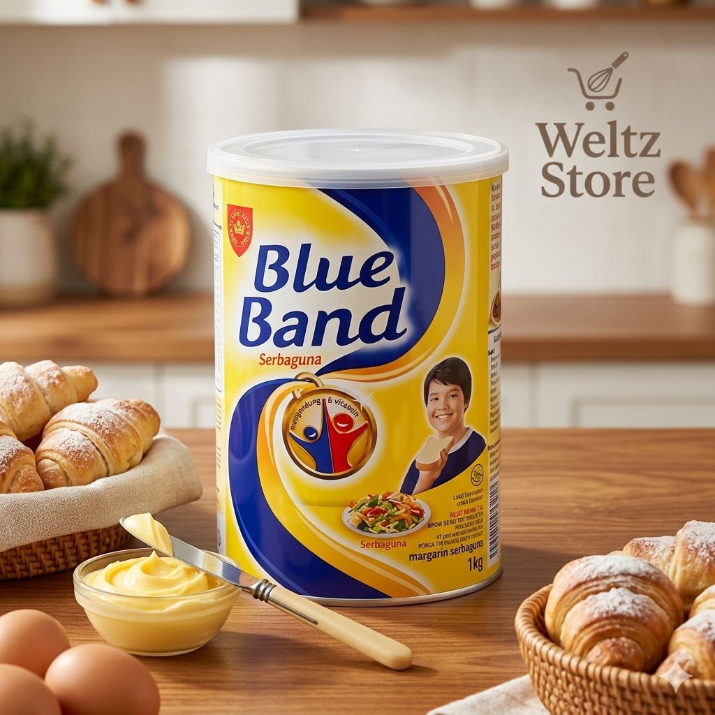 Mentega Blueband Margarine 1Kg