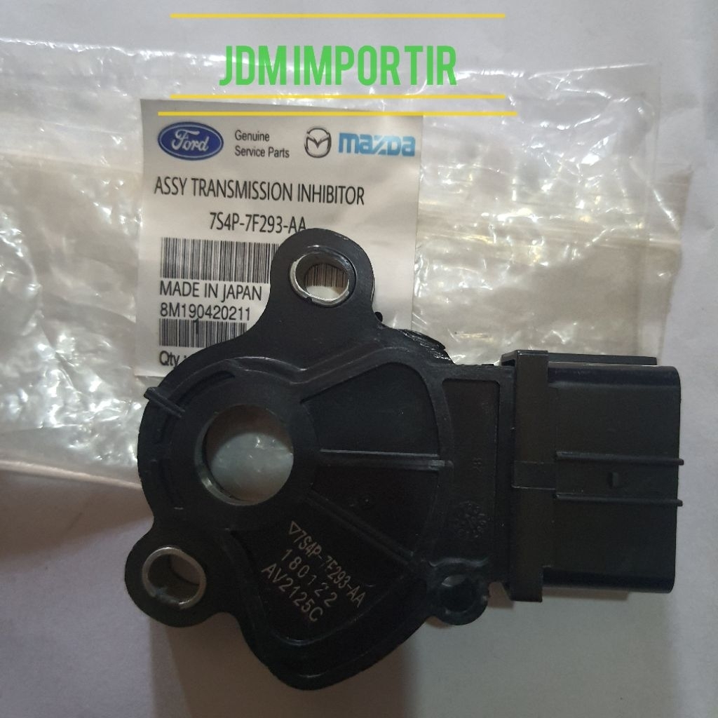 inhibitor selector switch matic ford fiesta focus escape 2300cc 9pin