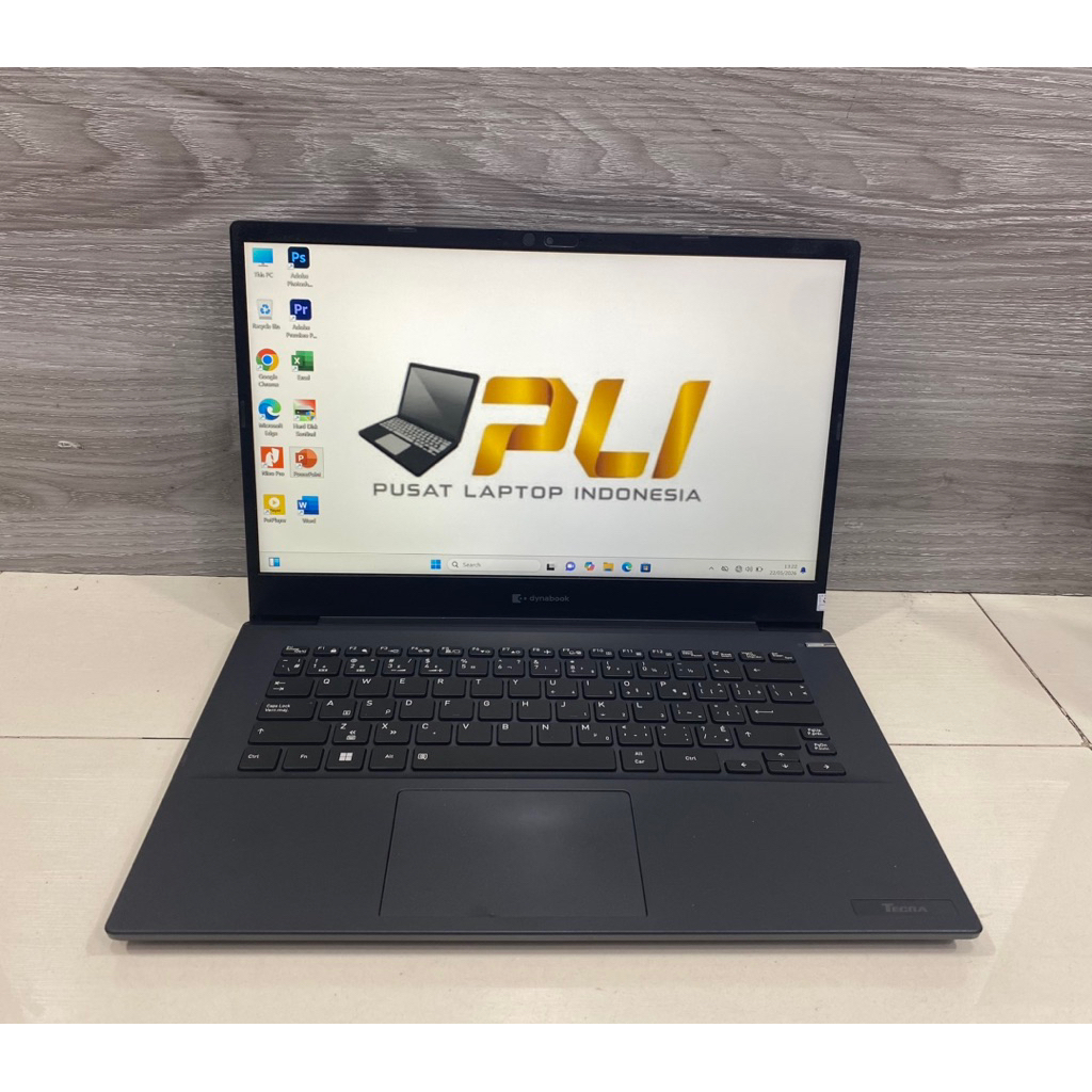 Dynabook tecra A40-J I7-1185G7 @3.00Ghz RAM 16 SSD 256-Touchscreen