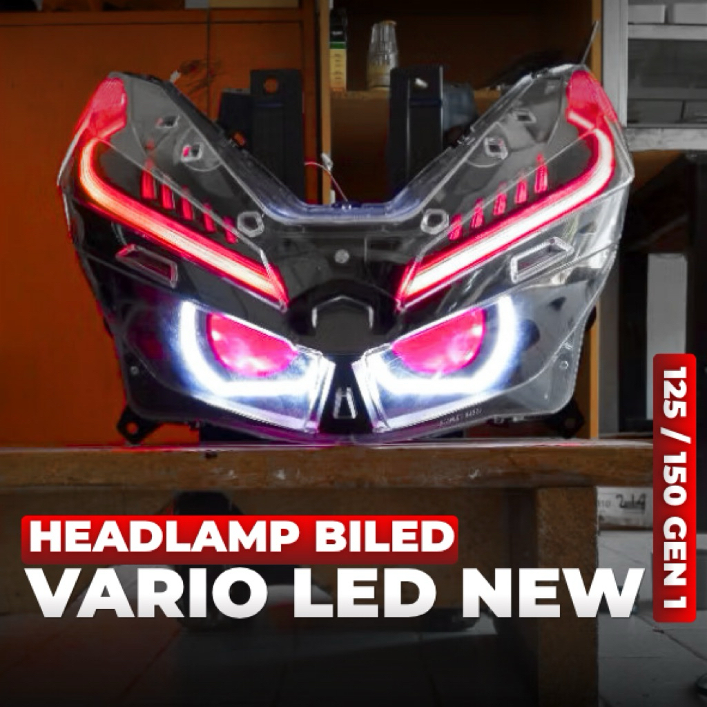 Projie biled Vario LED new 125/150 gen1