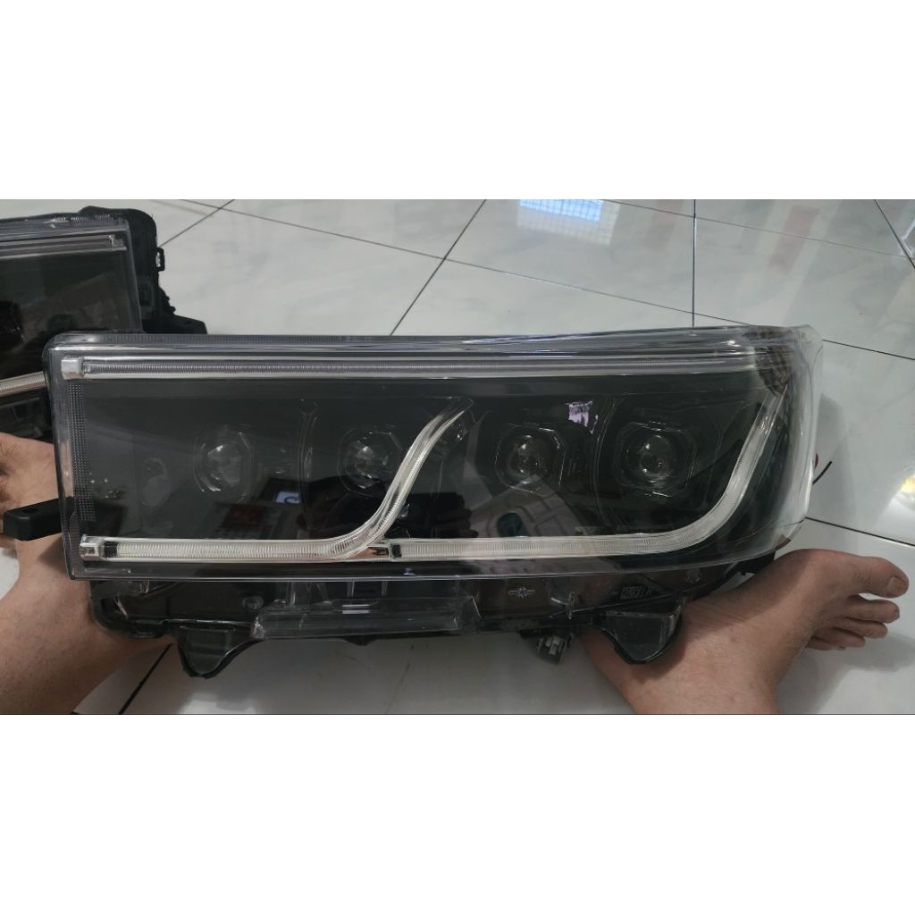 headlamp aftermarket innova reborn 4 biled