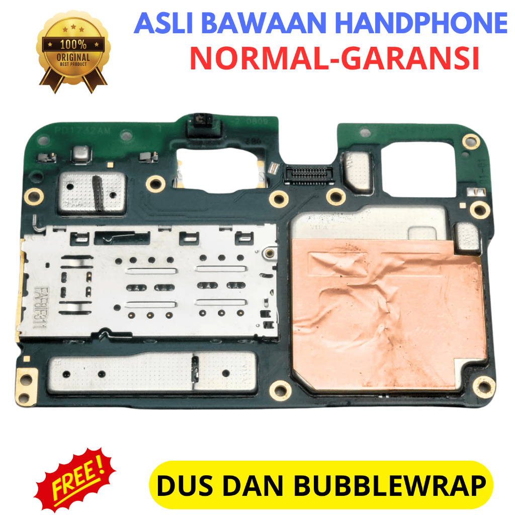 mesin vivo y81 3/16 normal bergaransi