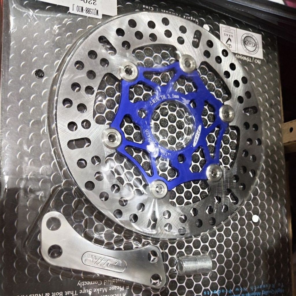 disc psm floating 220mm mio j/ mio m3/ piringan cakram cnc psm 220mm mio z125/ mio j / mio gt 115/ m