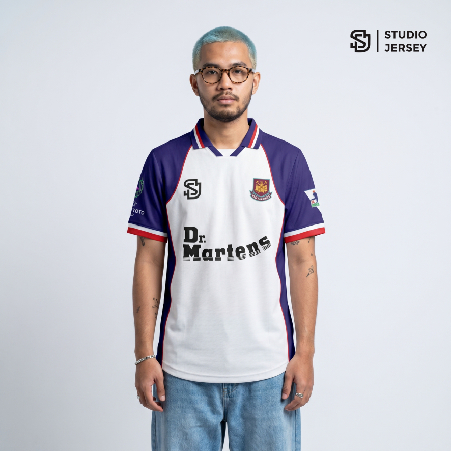 Jersey Fantasy // Vintage // Retro // West Ham Unisex