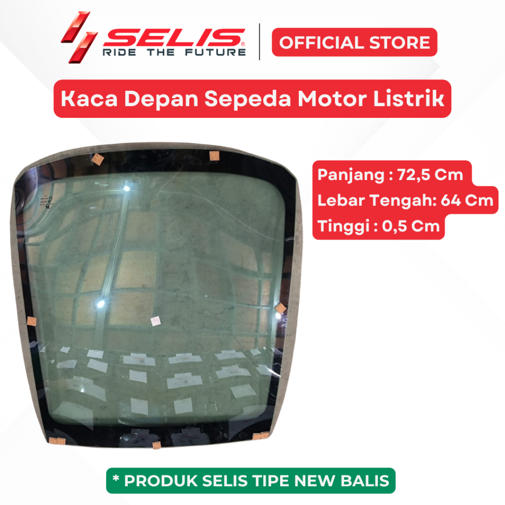 SELIS - Kaca Depan Bajai Listrik Universal | New Balis