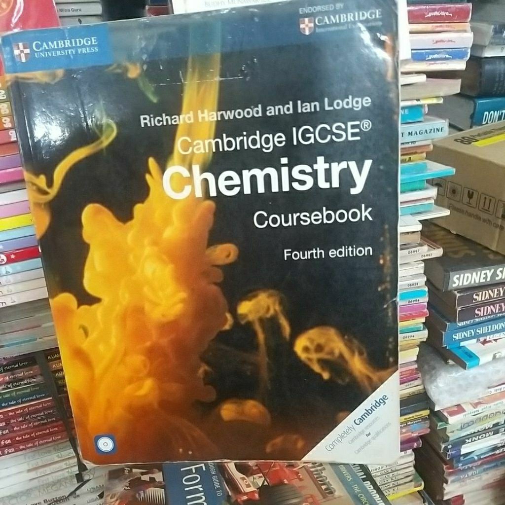 Cambridge igcse chemistry coursebook