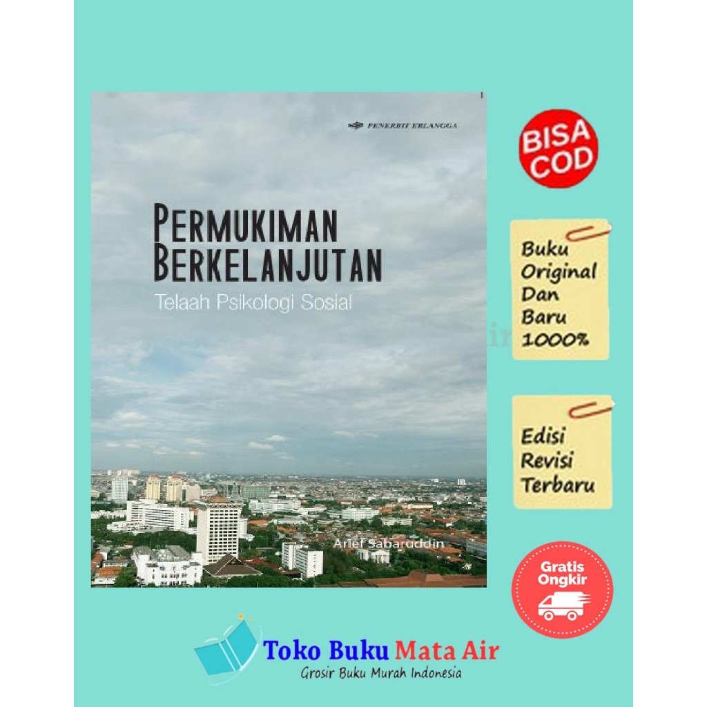 PEMUKIMAN BERKELANJUTAN TELAH PSIKOLOGI SOSIAL - ARIEF - ERLANGGA