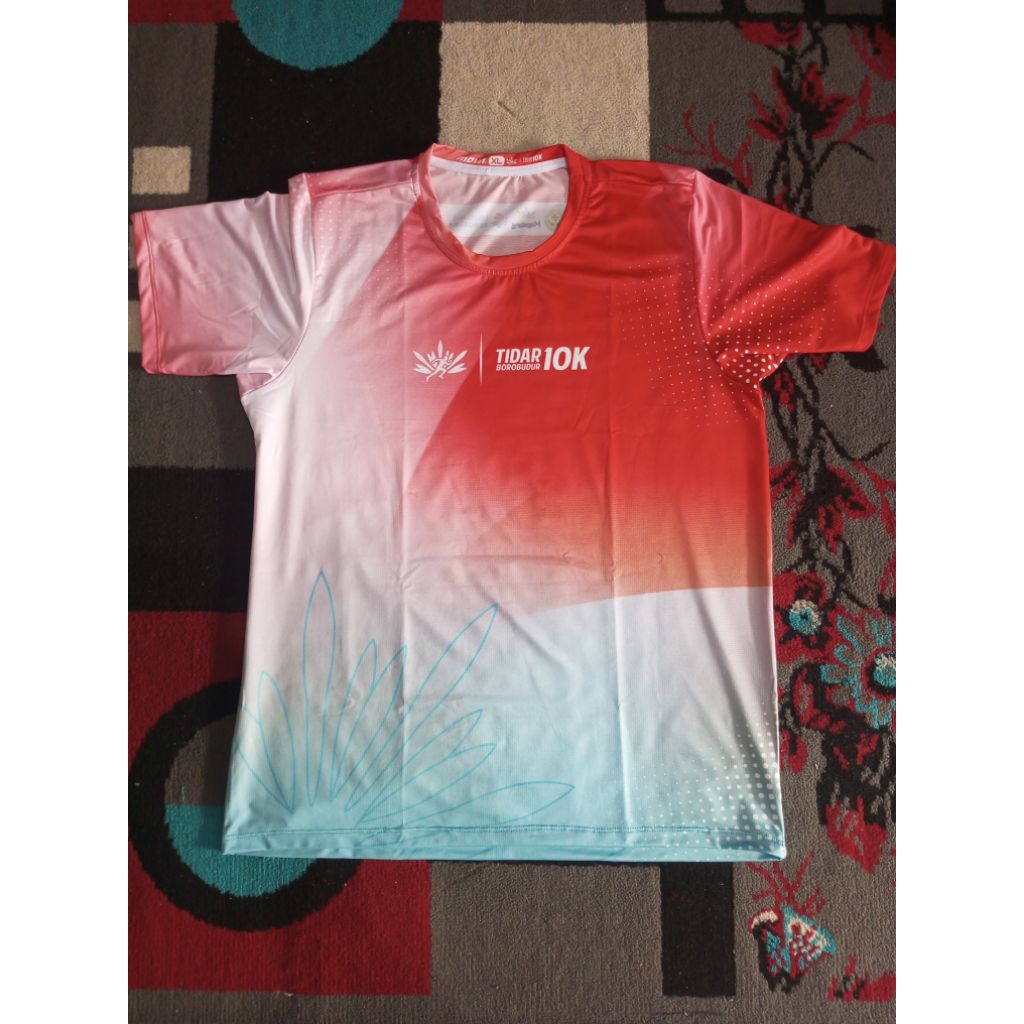 Jersey Event Running