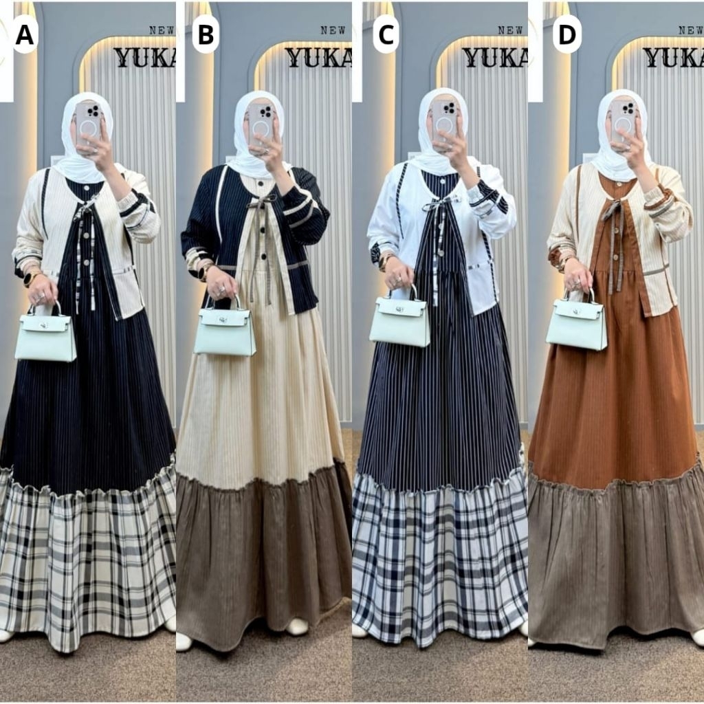 DAVINA DRESS BY SEMUT