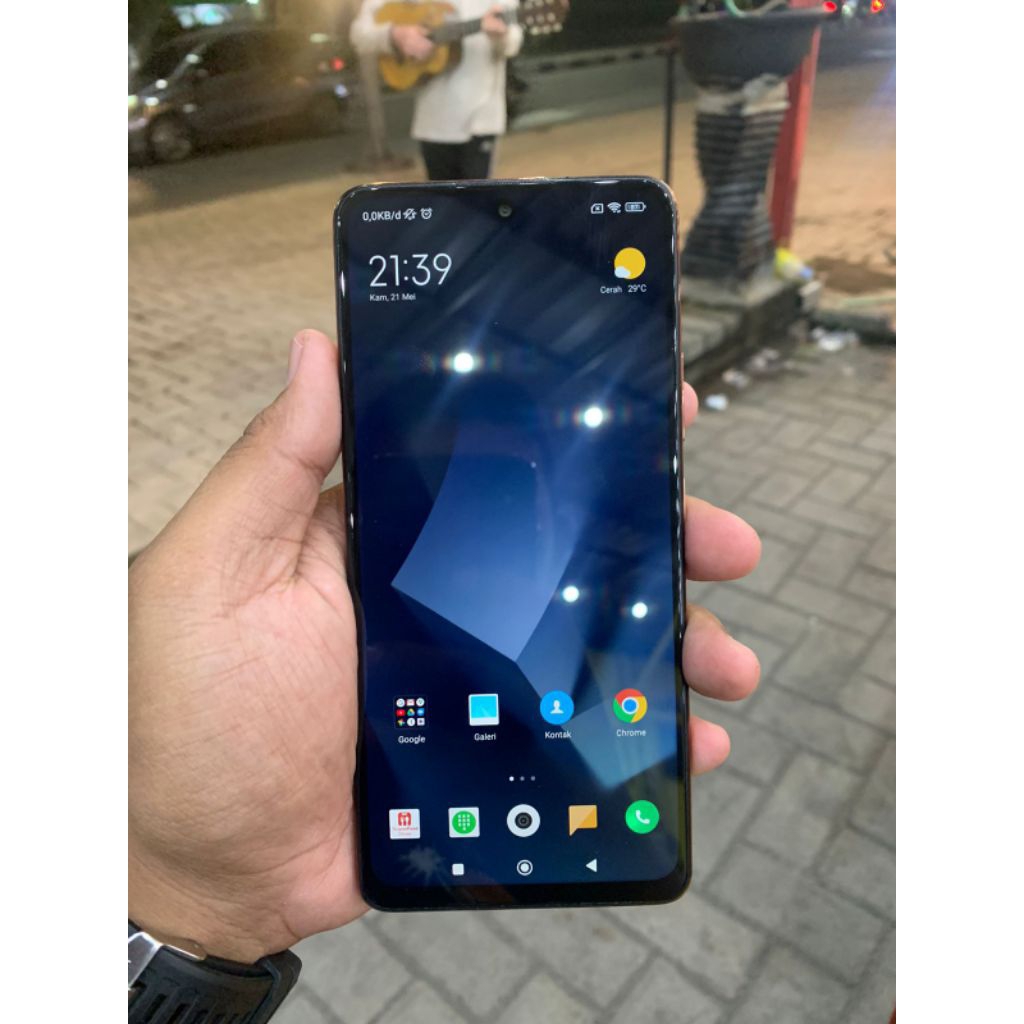HP REDMI NOTE 10 PRO RAM 8/128 NORMAL MURAH