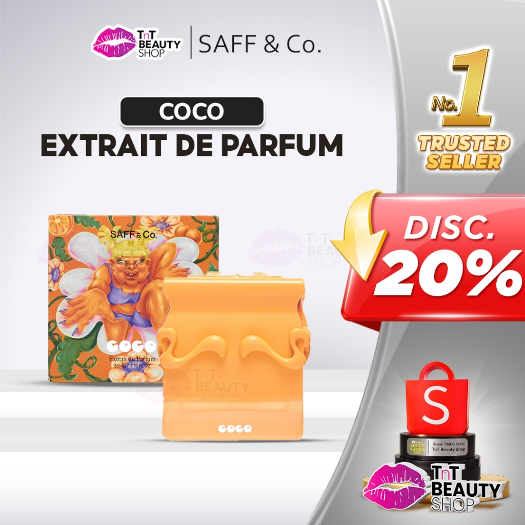 SAFF & Co. Extrait de Parfum Coco | TnT Beauty Shop