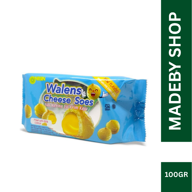 Nissin Walens Soes Keju 100 Gr