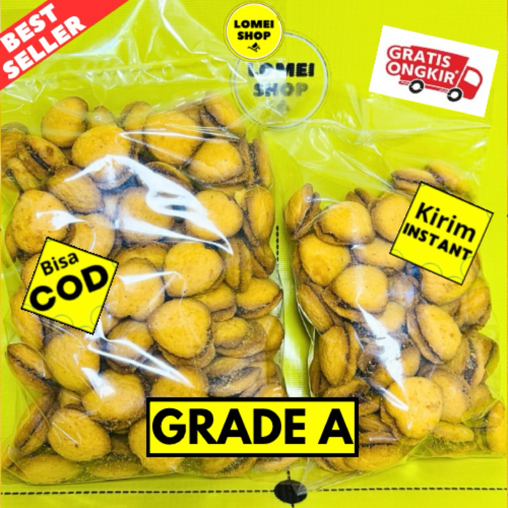 KUE LOVE NANAS / COOKIES NANAS / KUE HATI / NASTAR HATI / SELAI HATI
