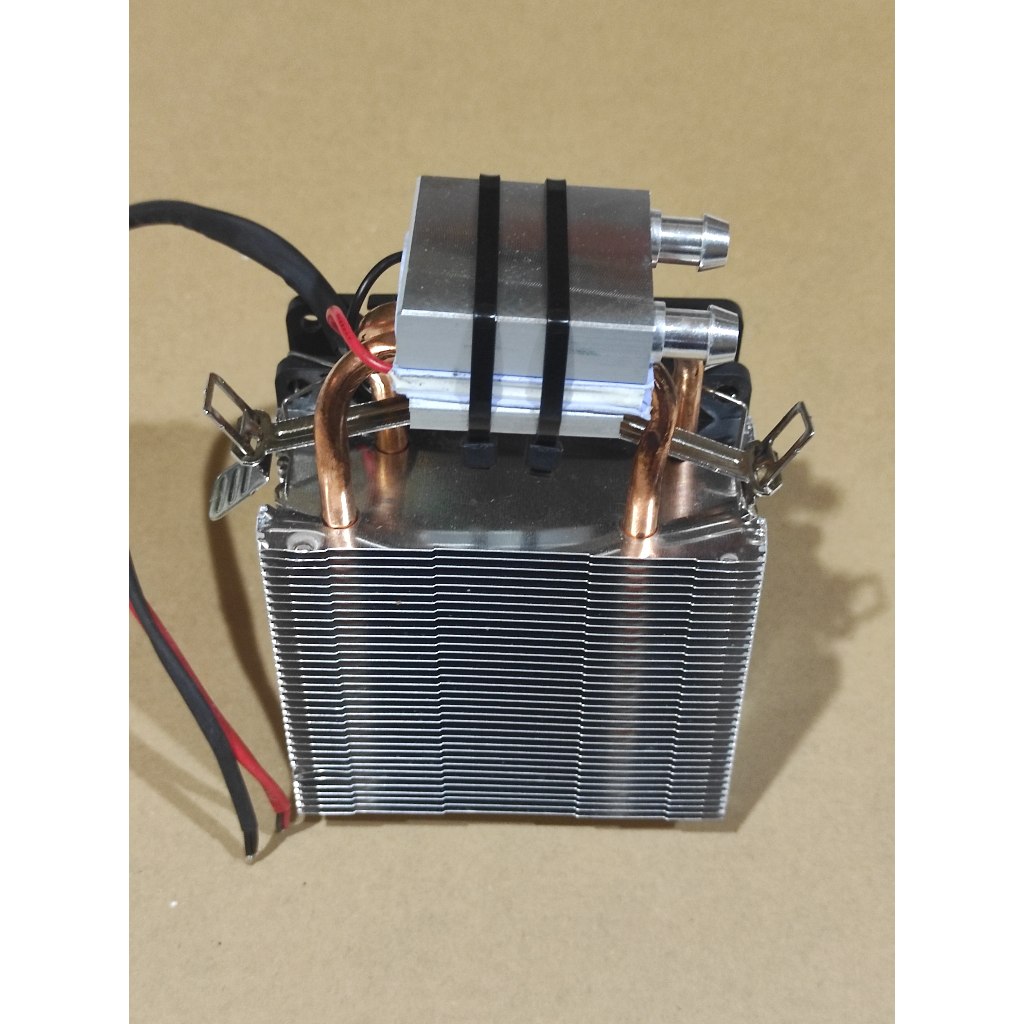 Peltier Radiator Water Cooling Chiller Pendingin Air Aquarium Aquascape