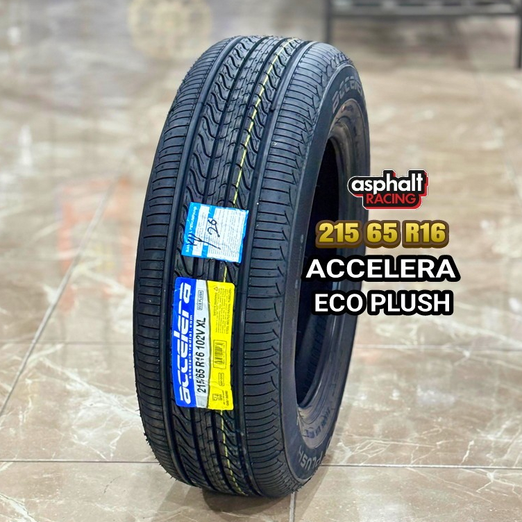 Ban Mobil Tubles Murah Ukuran 215/65 R16 Merek Accelera Eco Plush II Ban Tubles 215 65 R16