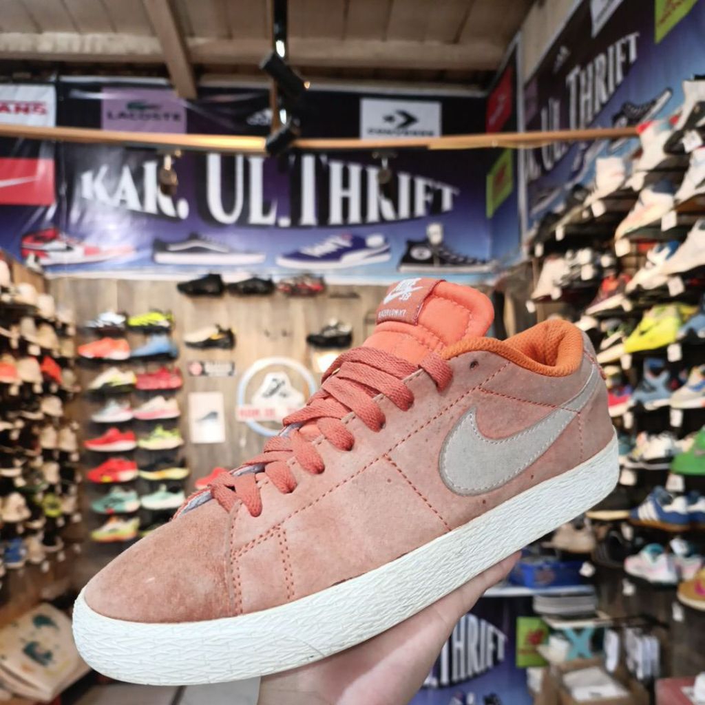 ( second) nike blazer uk 41 sol 26