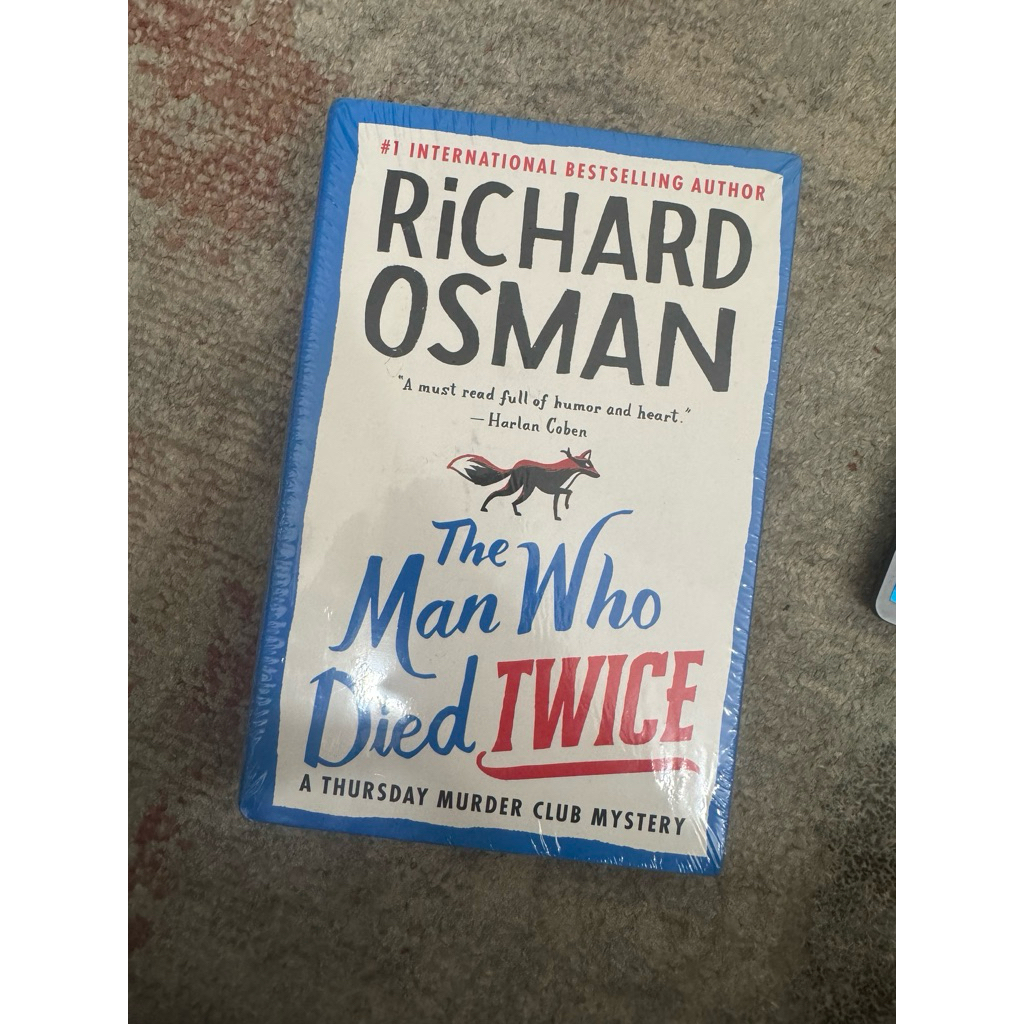 The Man who Died Twice - Richard Osman
