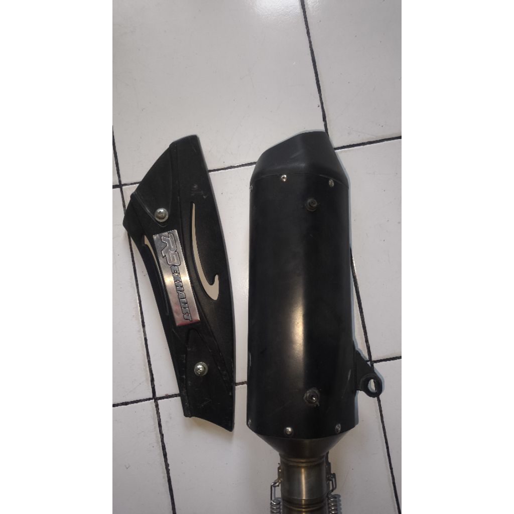 knalpot R9 misano r15 v3 v4 original