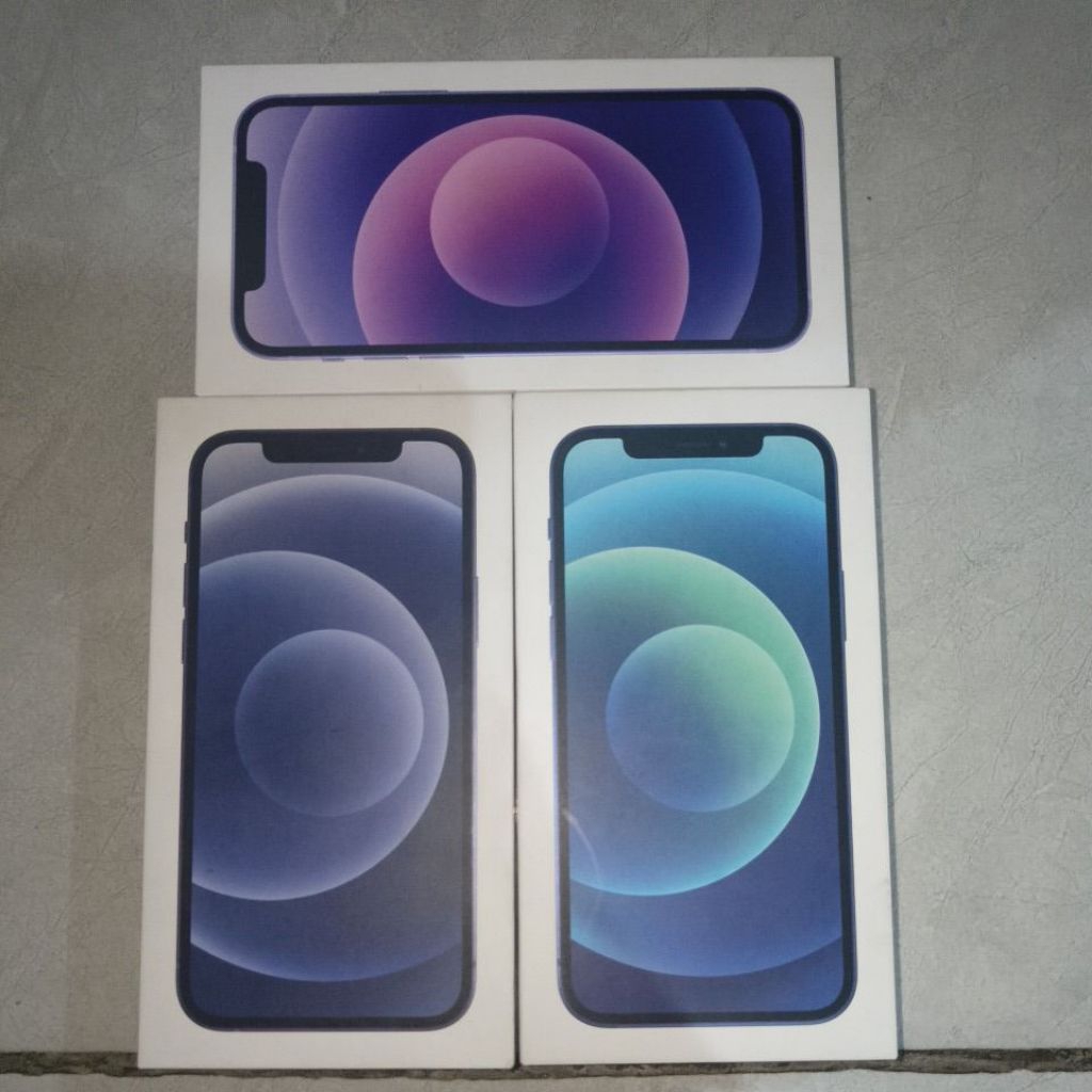 Dus Box iPhone 12 Original Copotan IBOX RESMI