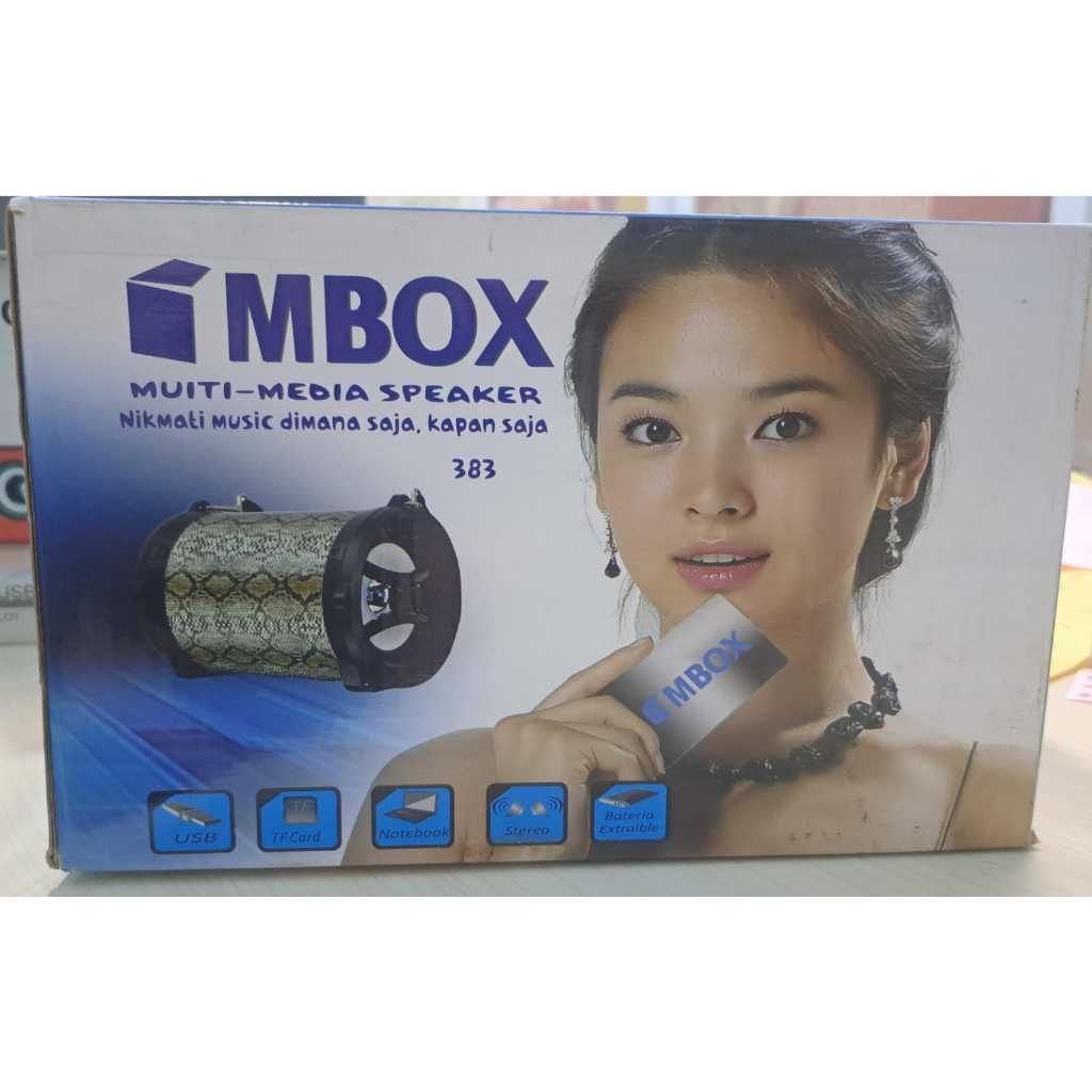 SPEAKER MBOX 383