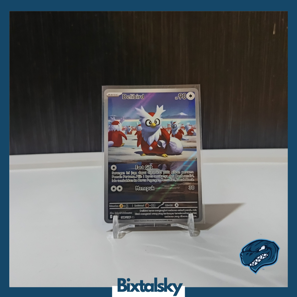 Pokemon TCG Delibird AR Evolusi Mega Indonesia
