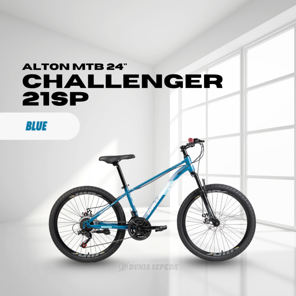 Sepeda Gunung Alton Challenger 24 inchi By Element - Sepeda MTB Alton Challengeer 24 Inch