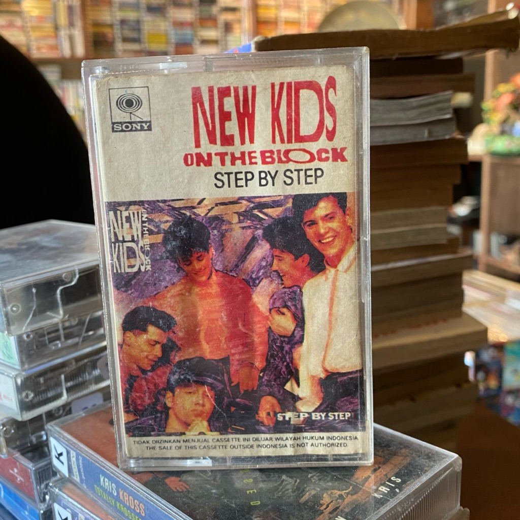 KASET PITA NEW KIDS ON THE BLOCK