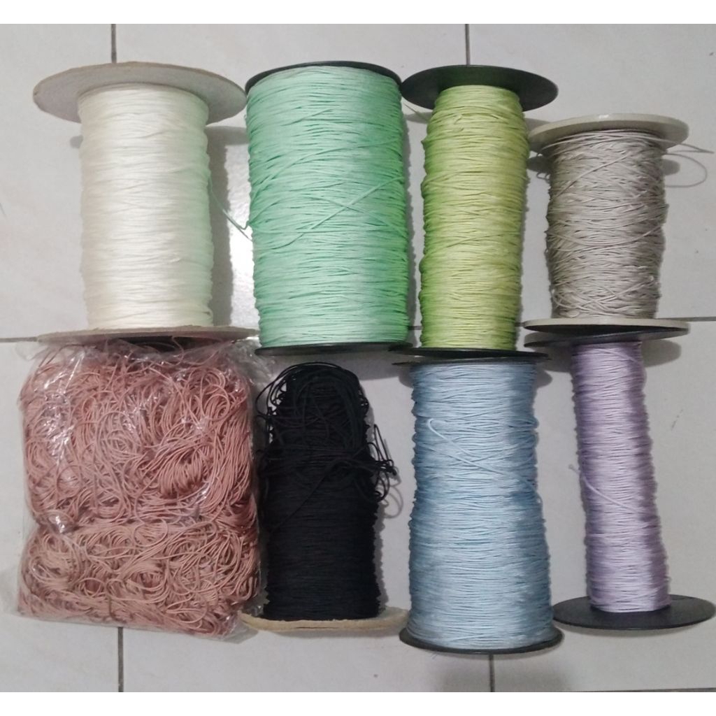 Aksesoris Blinds Tirai / Nylon Cord 25 mm / Tali Nylon cord/ Acorn/Tassel  Horizontal Blind
