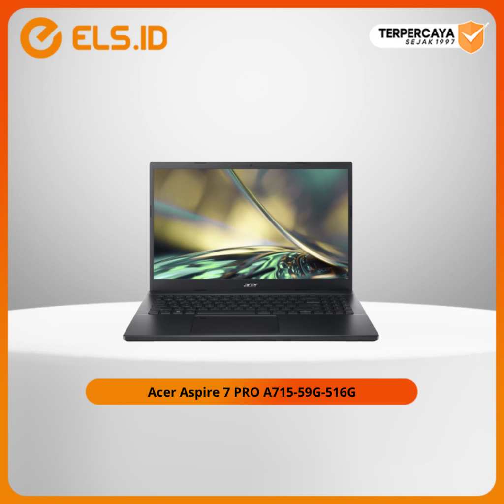 Acer Aspire 7 PRO A715-59G516G Black