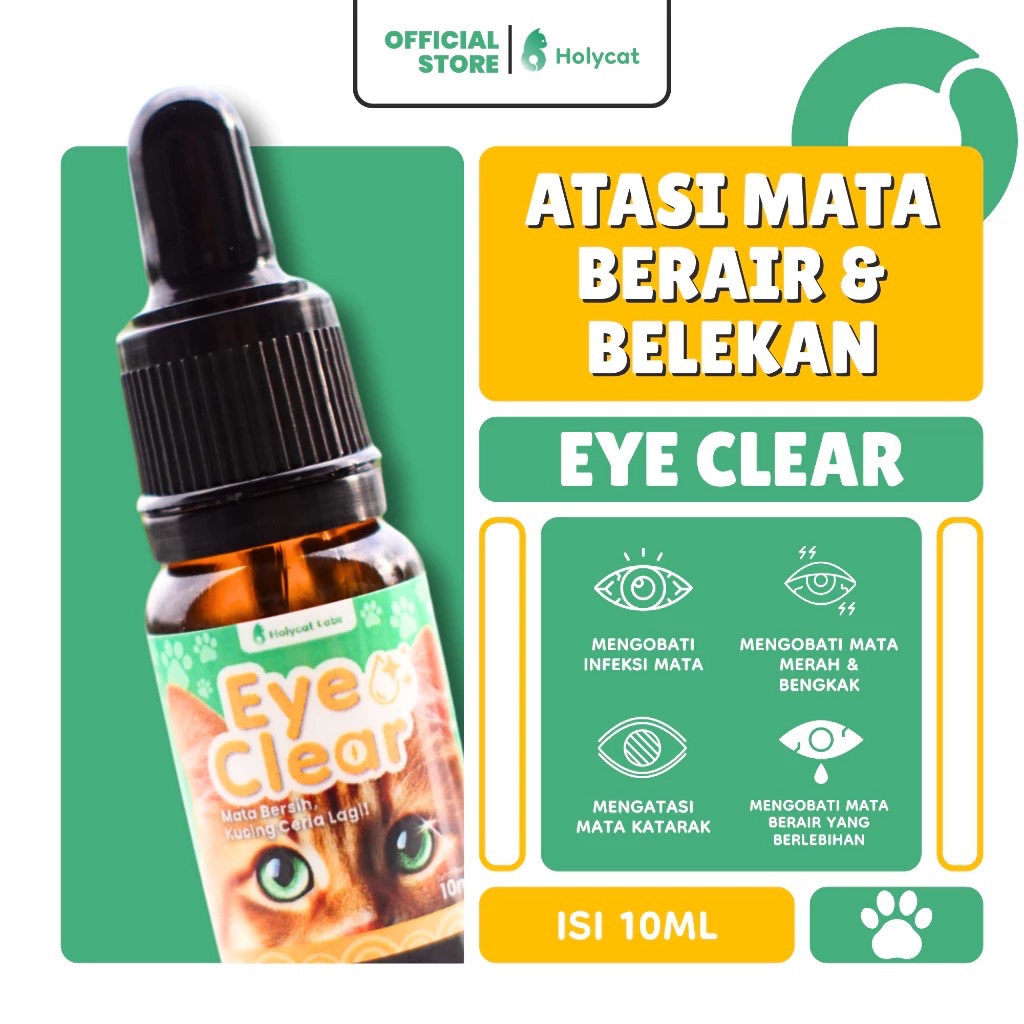 EYE CLEAR OBAT MATA KUCING PETSHOP PALEMBANG