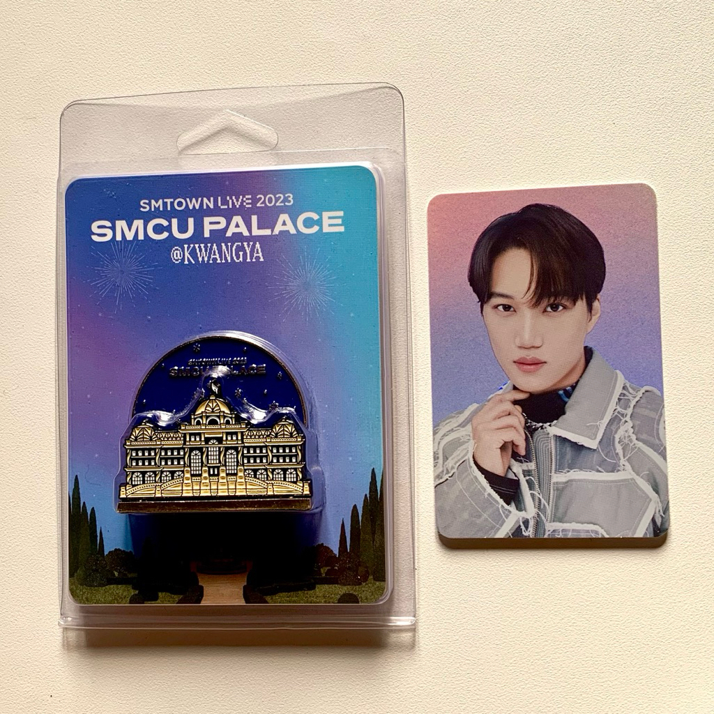 (ready) exo kai official pc photocard md merchandise holo hologram magnet smcu