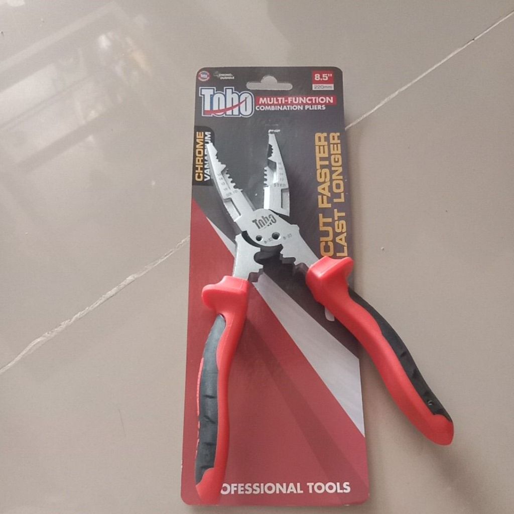 Tang Kombinasi 8,5 Inch Toho | Tang Crimping Toho Multi-Function