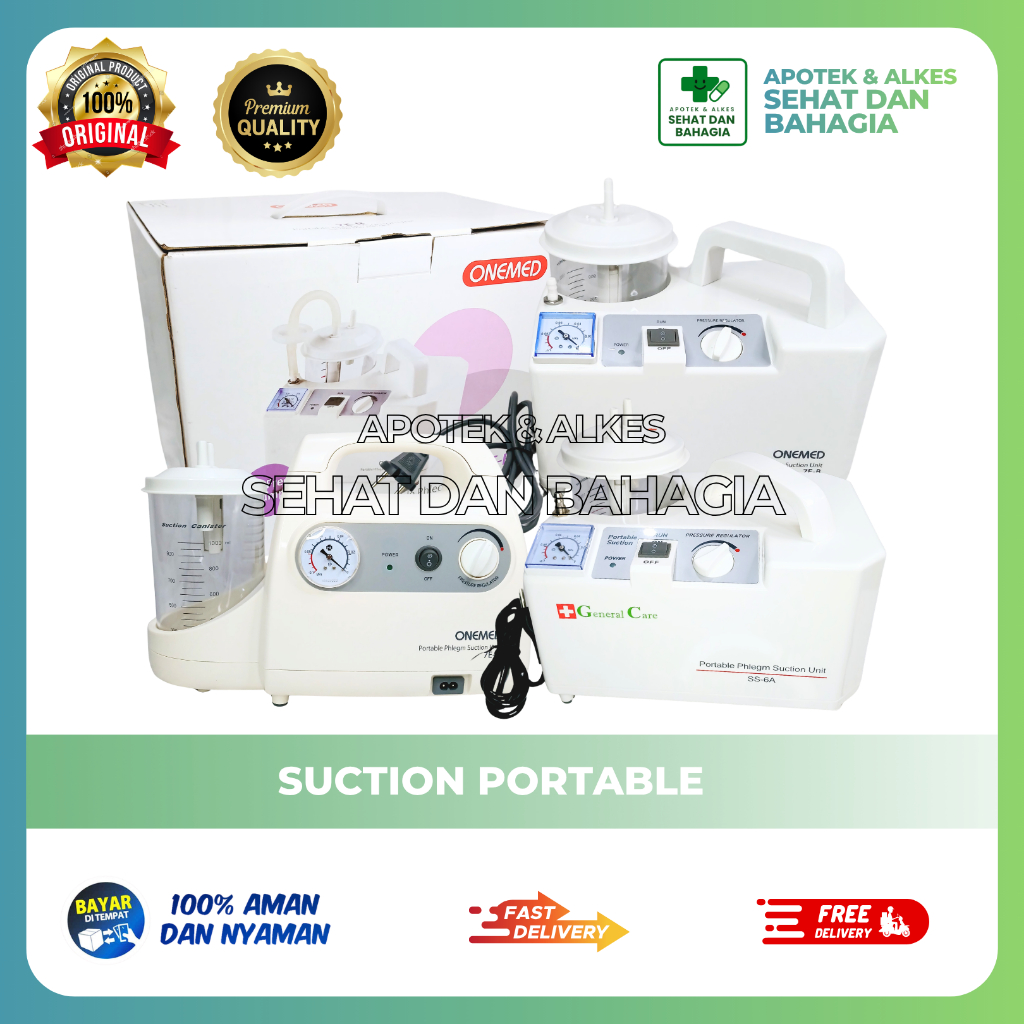 Suction Portable - Portable Suction