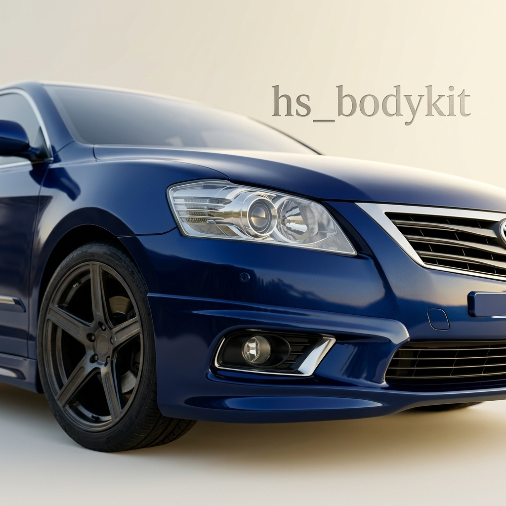 bodykit camry 2010 2011 2012 body kit toyota camry