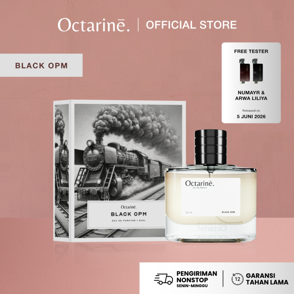 Octarine - Black Opm Parfum Unisex Aroma Sweet Vanilla Coffee