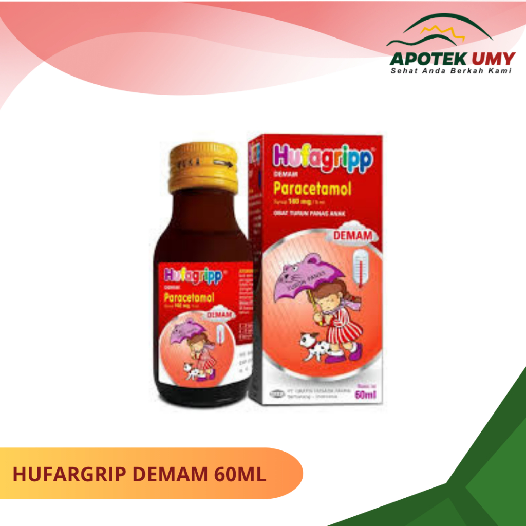 HUFAGRIP MERAH 60ML