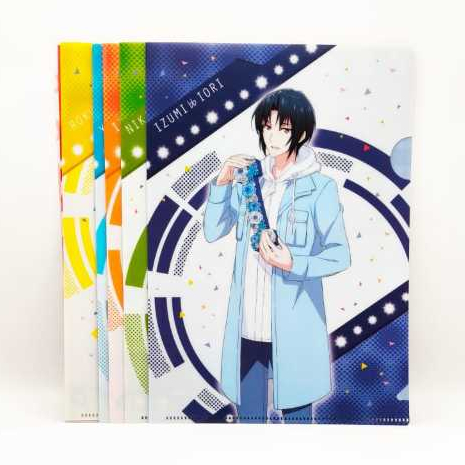 idolish7 clear file & clear sheet