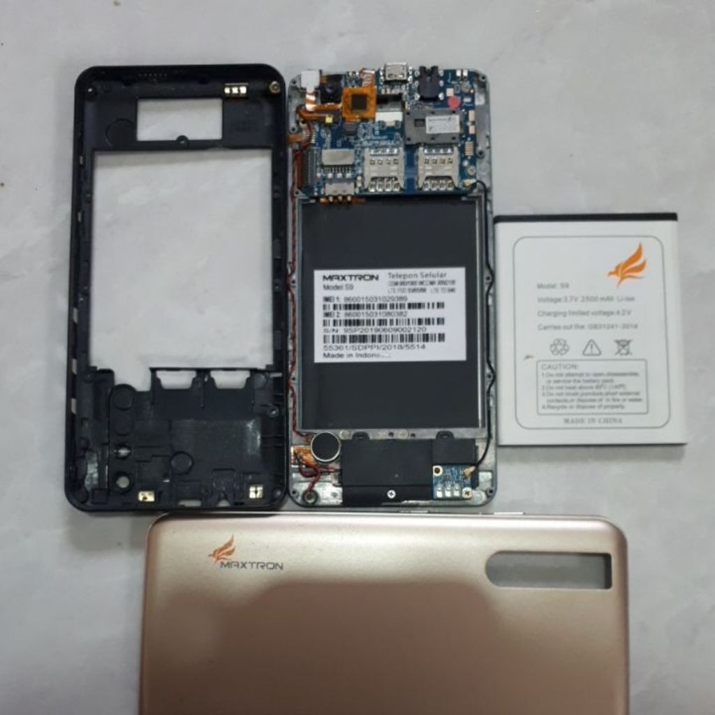 Mesin Maxtron s9