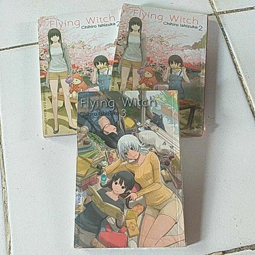 Komik Flying witch by Chihiro ishizuka