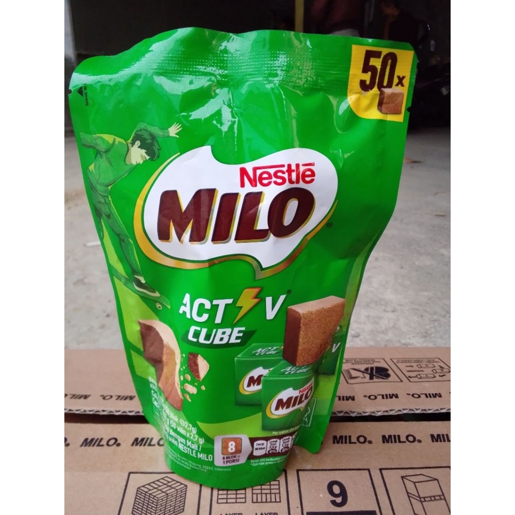 Milo cube isi 50
