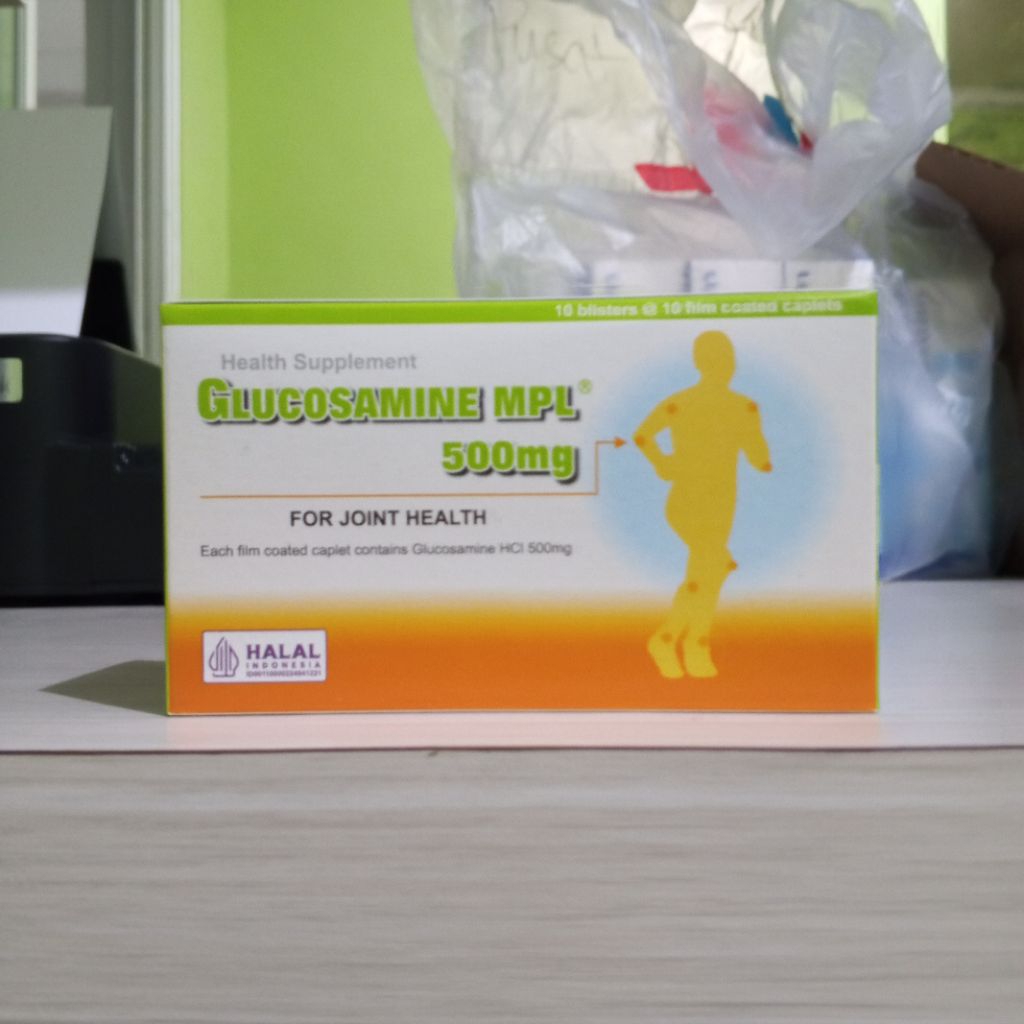 GLUCOSAMINE MPL 500MG