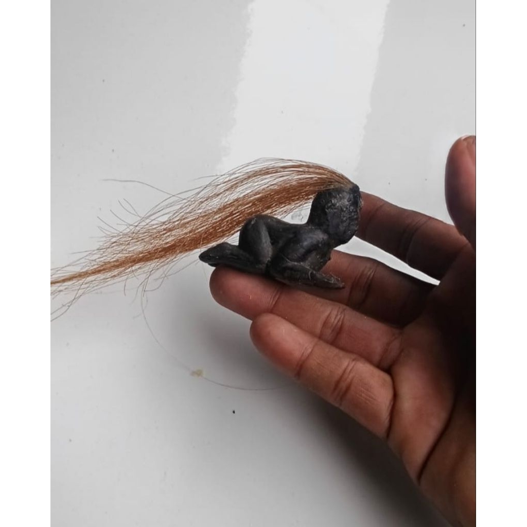 Aksesoris patung bayi mini hiasan aquarium