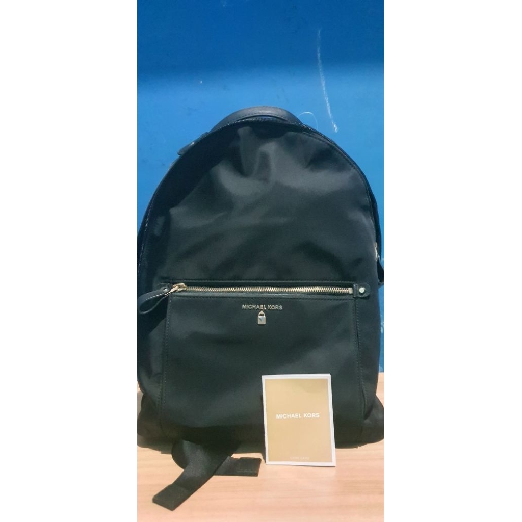 Michael Kors Kelsey Nylon Large Backpack Preloved