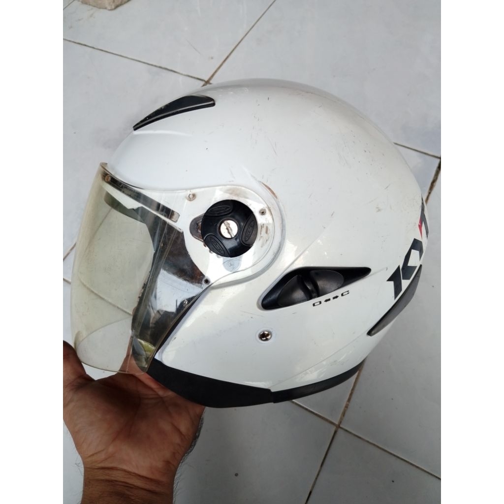 Helm bekas murah KYT renova original