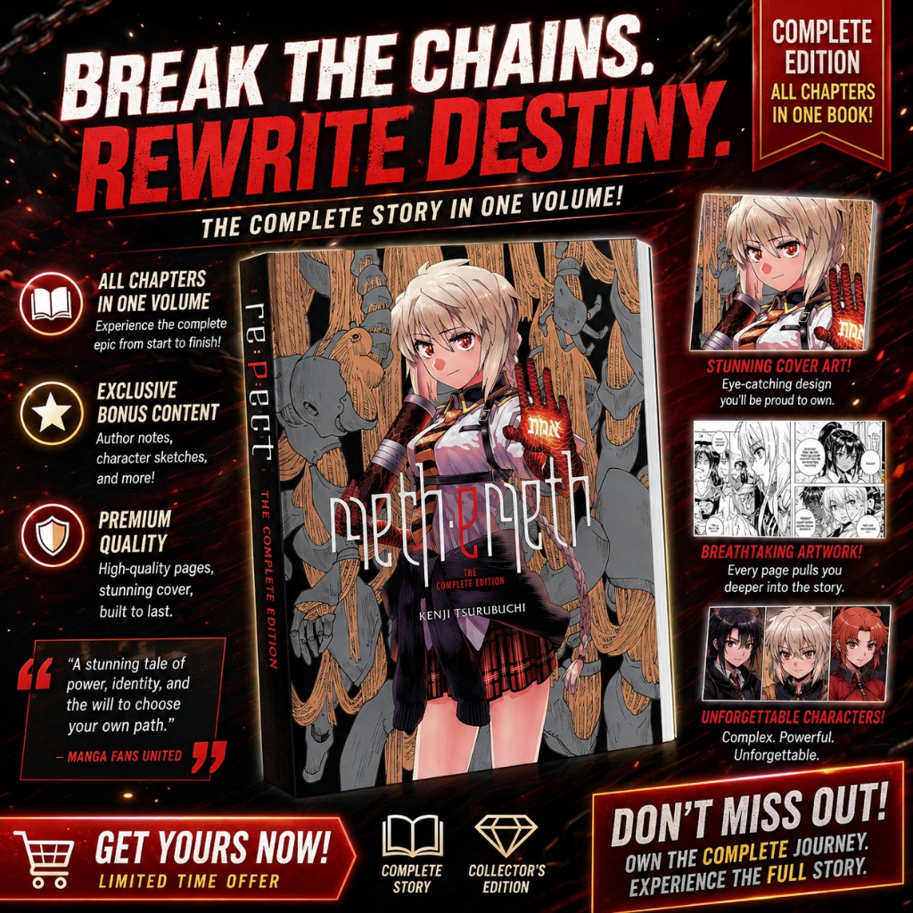 Komik manga: meth-e-meth: The Complete Edition