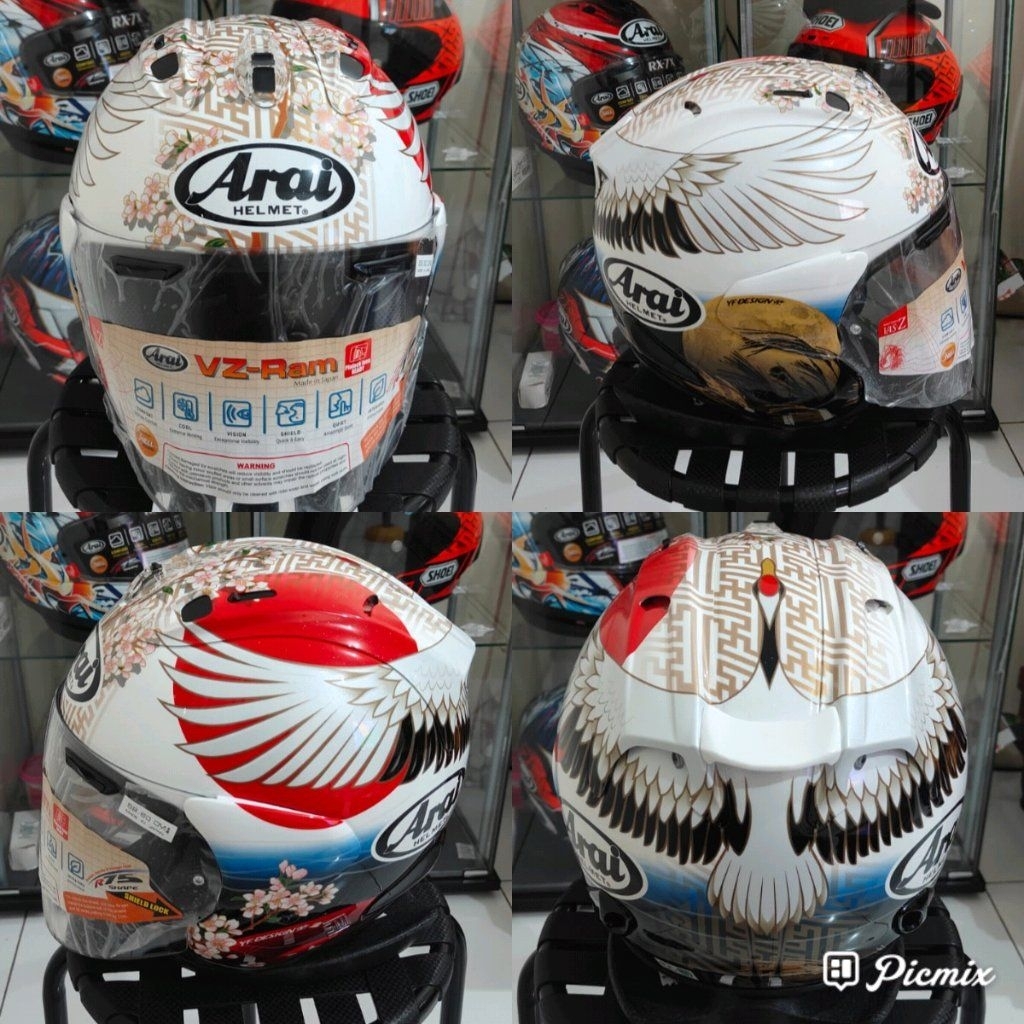 Arai VZ-Ram Tsubasa Made In Japan