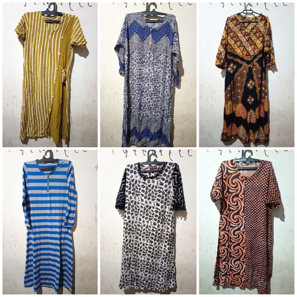 Daster / home dress Preloved PL/bekas