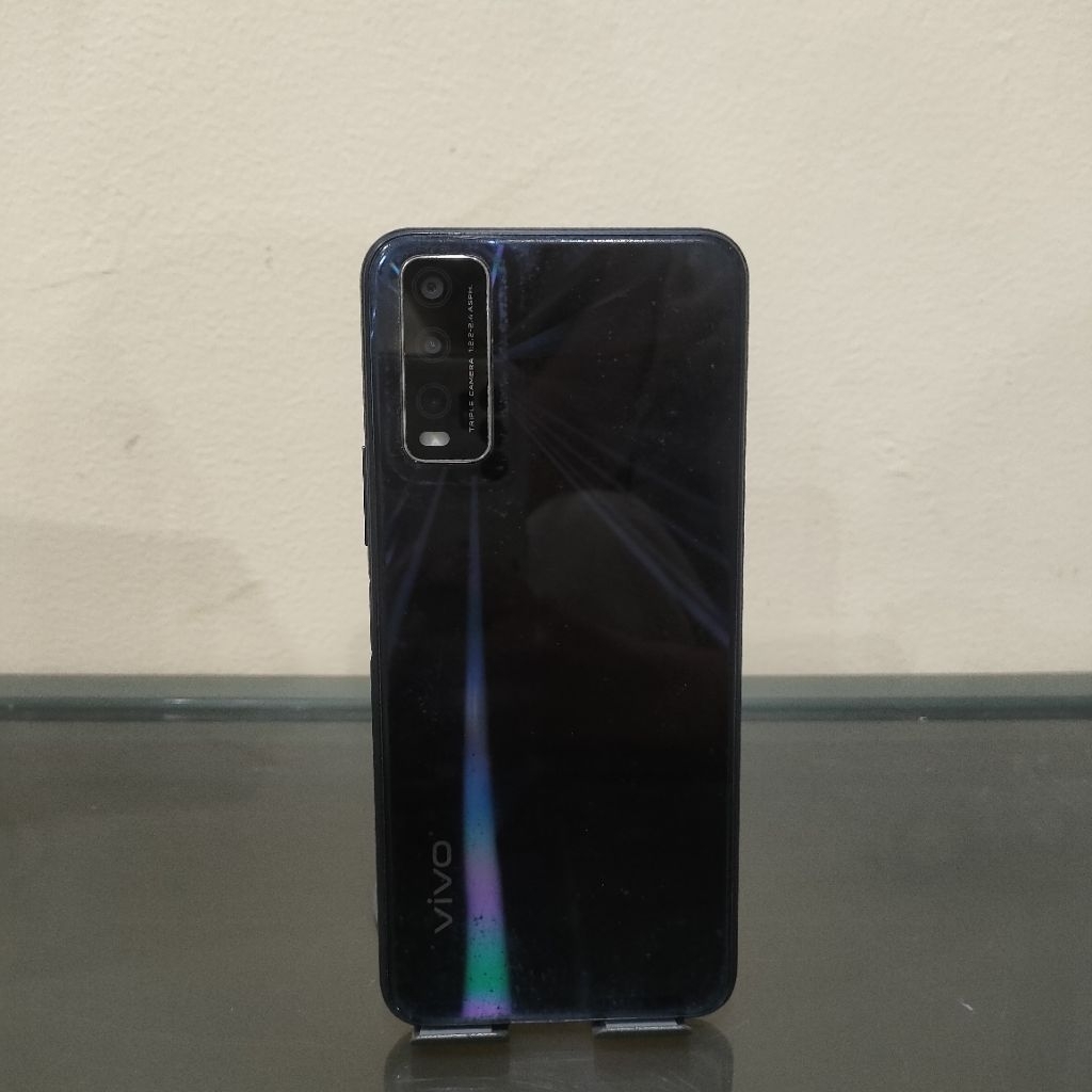 Handphone Vivo Y20S  Ram 6 128GB (Batangan, Tanpa Charger)
