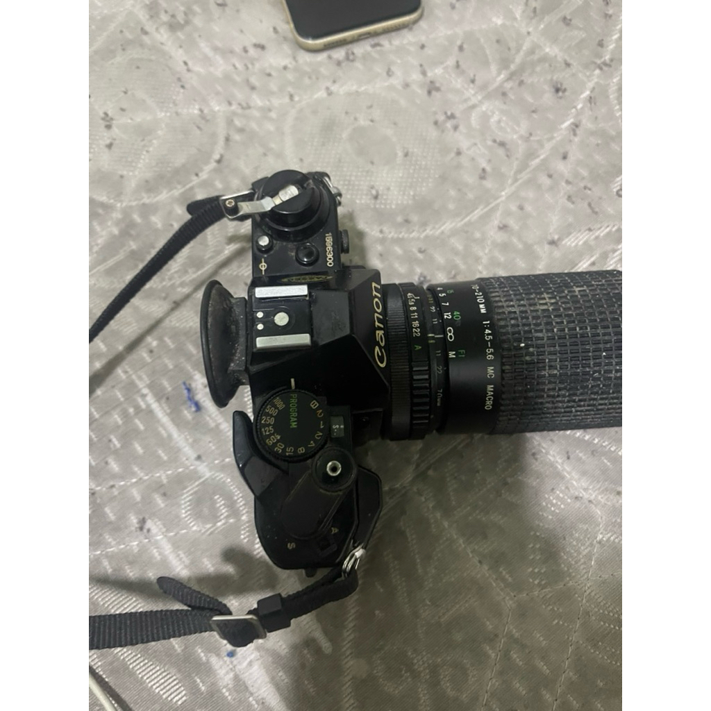 canon ae 1 program peninggalan mbah