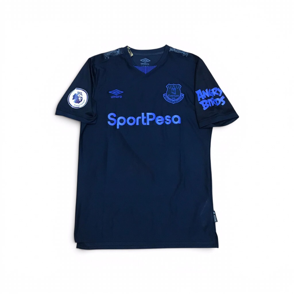 Vintage Jersey 2019/20 Everton Third Football Shirt (L) Umbro #3 Baines jersey shirt  Size L  Asia O